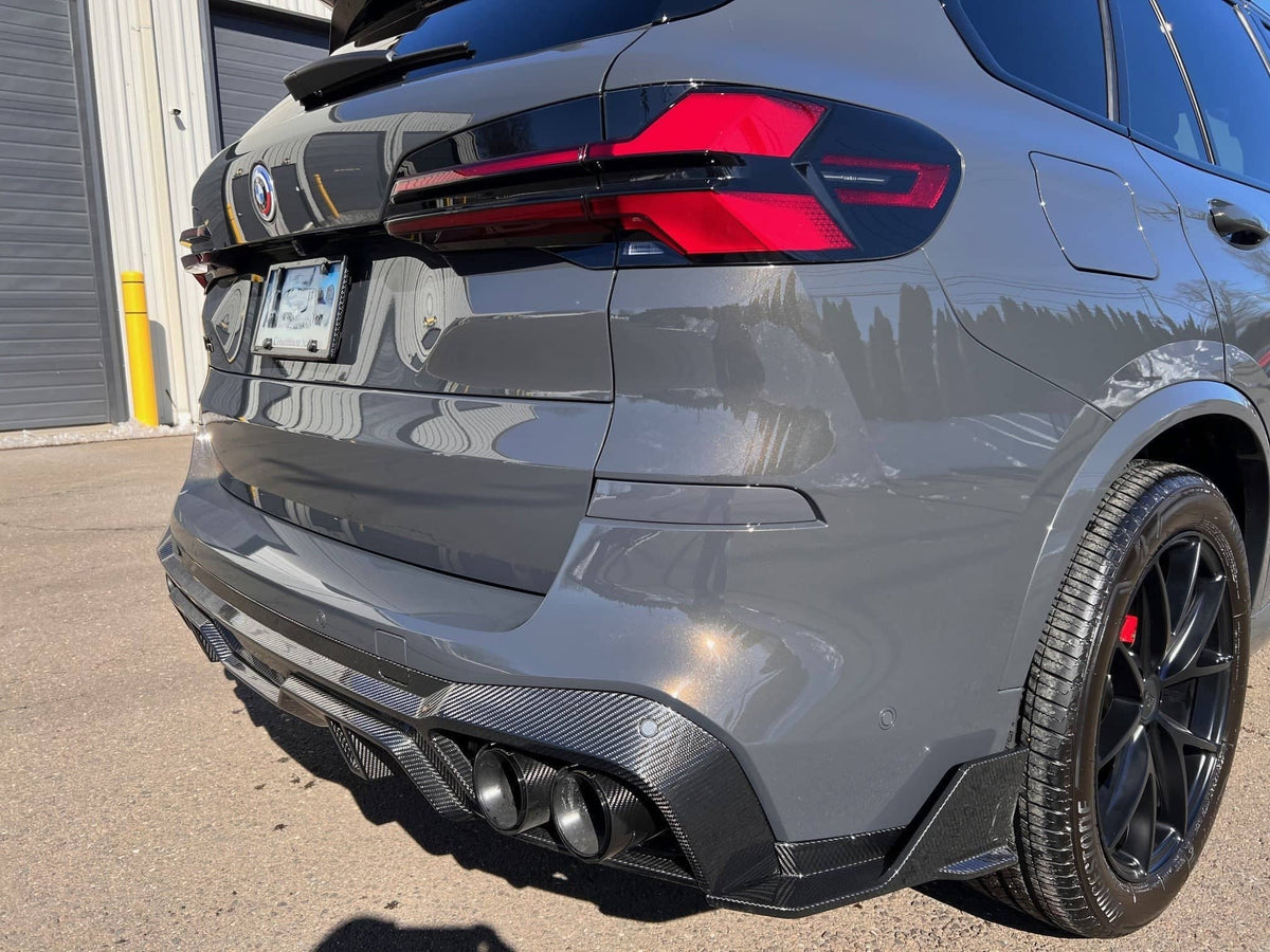 Kies-Motorsports NWCarbon Haus G05 SQ Style Carbon Fiber Diffuser