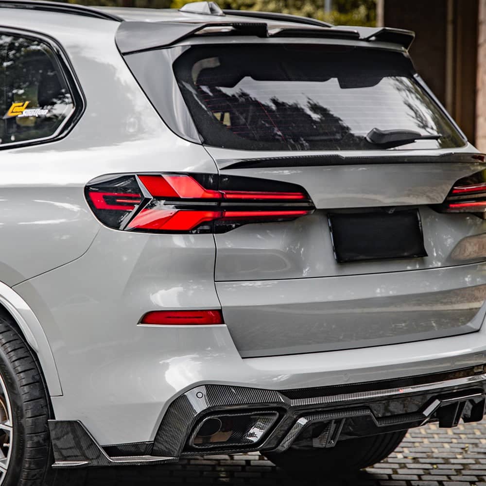 Kies-Motorsports NWCarbon Haus G05 SQ Style Carbon Fiber Diffuser