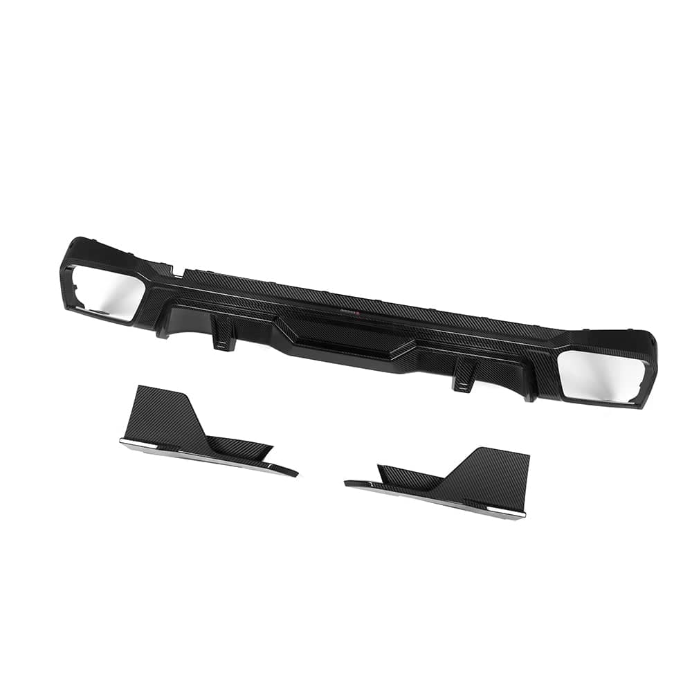 Kies-Motorsports NWCarbon Haus G05 SQ Style Carbon Fiber Diffuser