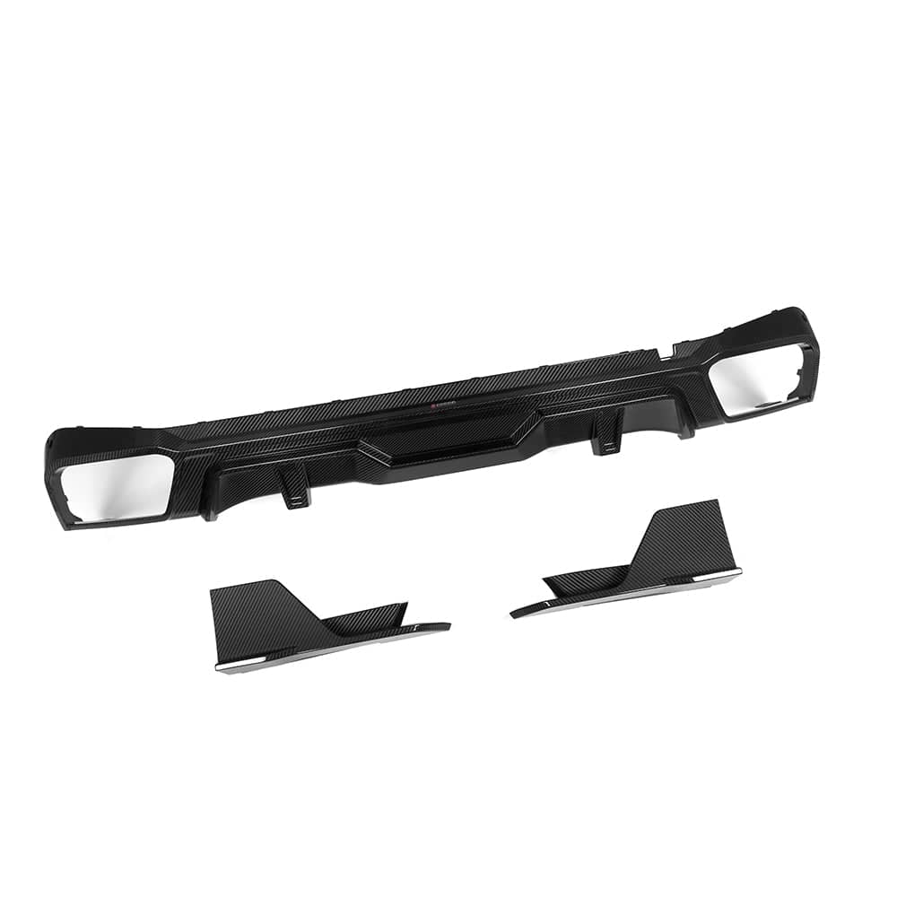 Kies-Motorsports NWCarbon Haus G05 SQ Style Carbon Fiber Diffuser
