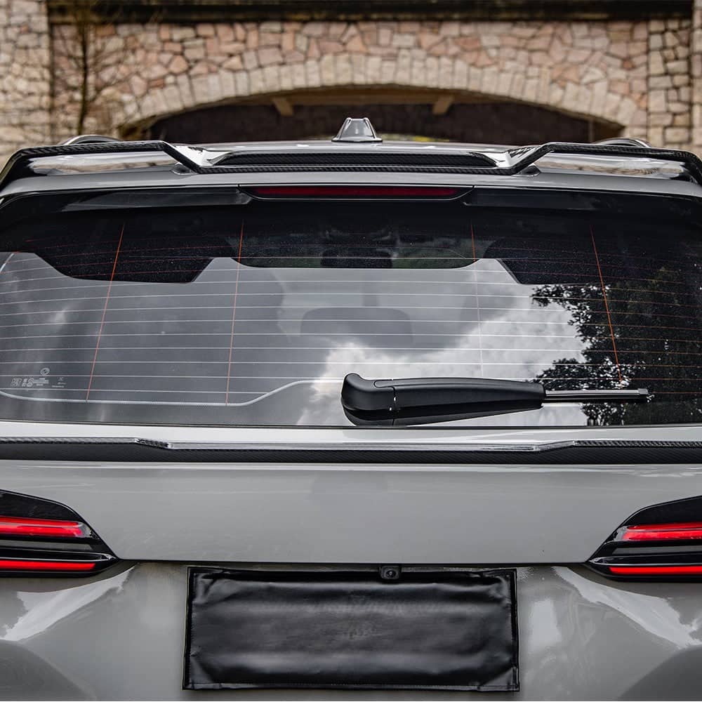 Kies-Motorsports NWCarbon Haus G05 SQ Style Carbon Fiber Roof Spoiler