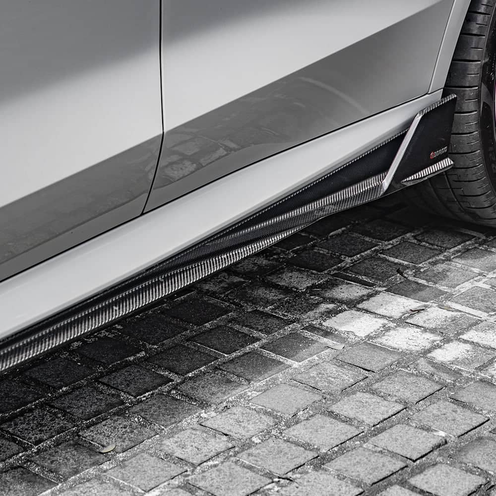Kies-Motorsports NWCarbon Haus G05 SQ Style Carbon Fiber Side Skirts
