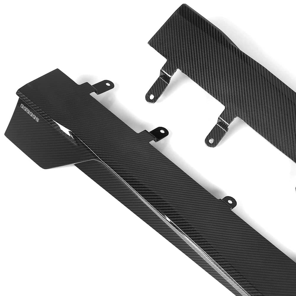 Kies-Motorsports NWCarbon Haus G05 SQ Style Carbon Fiber Side Skirts