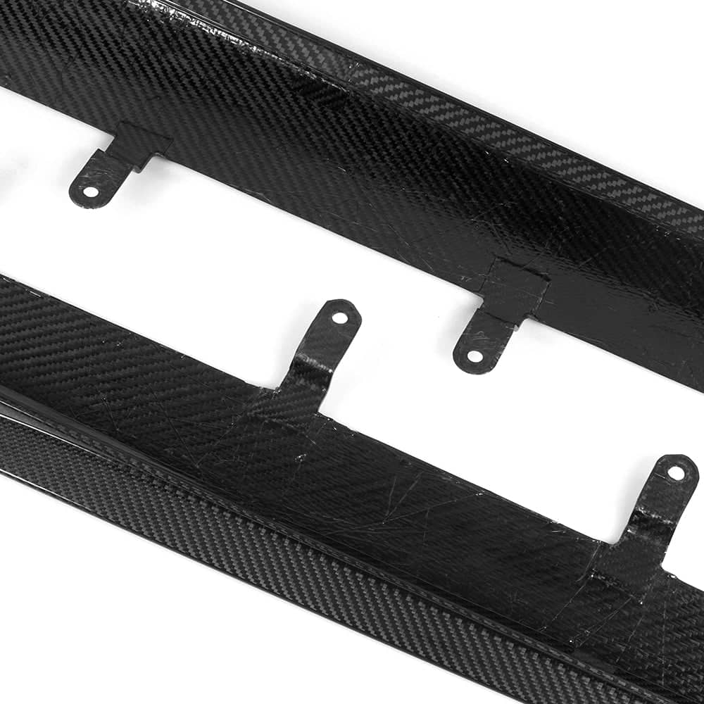 Kies-Motorsports NWCarbon Haus G05 SQ Style Carbon Fiber Side Skirts