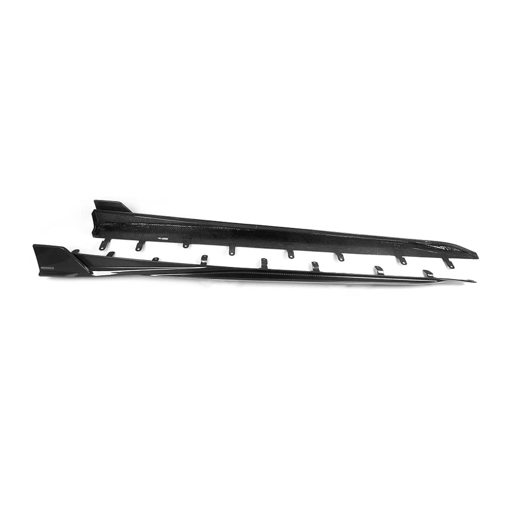 Kies-Motorsports NWCarbon Haus G05 SQ Style Carbon Fiber Side Skirts Main image