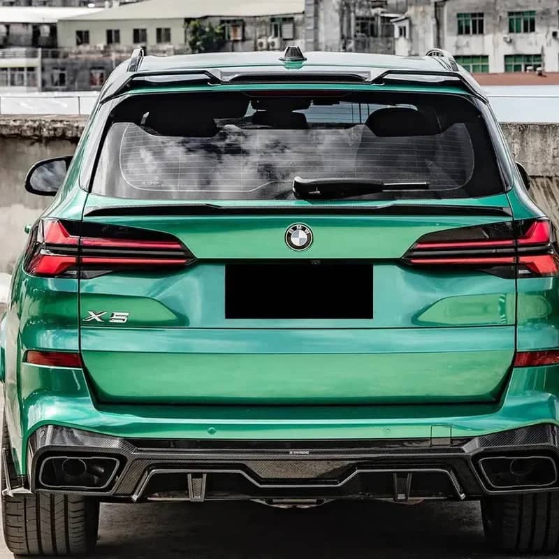 Kies-Motorsports NWCarbon Haus G05 SQ Style Carbon Fiber Spoiler