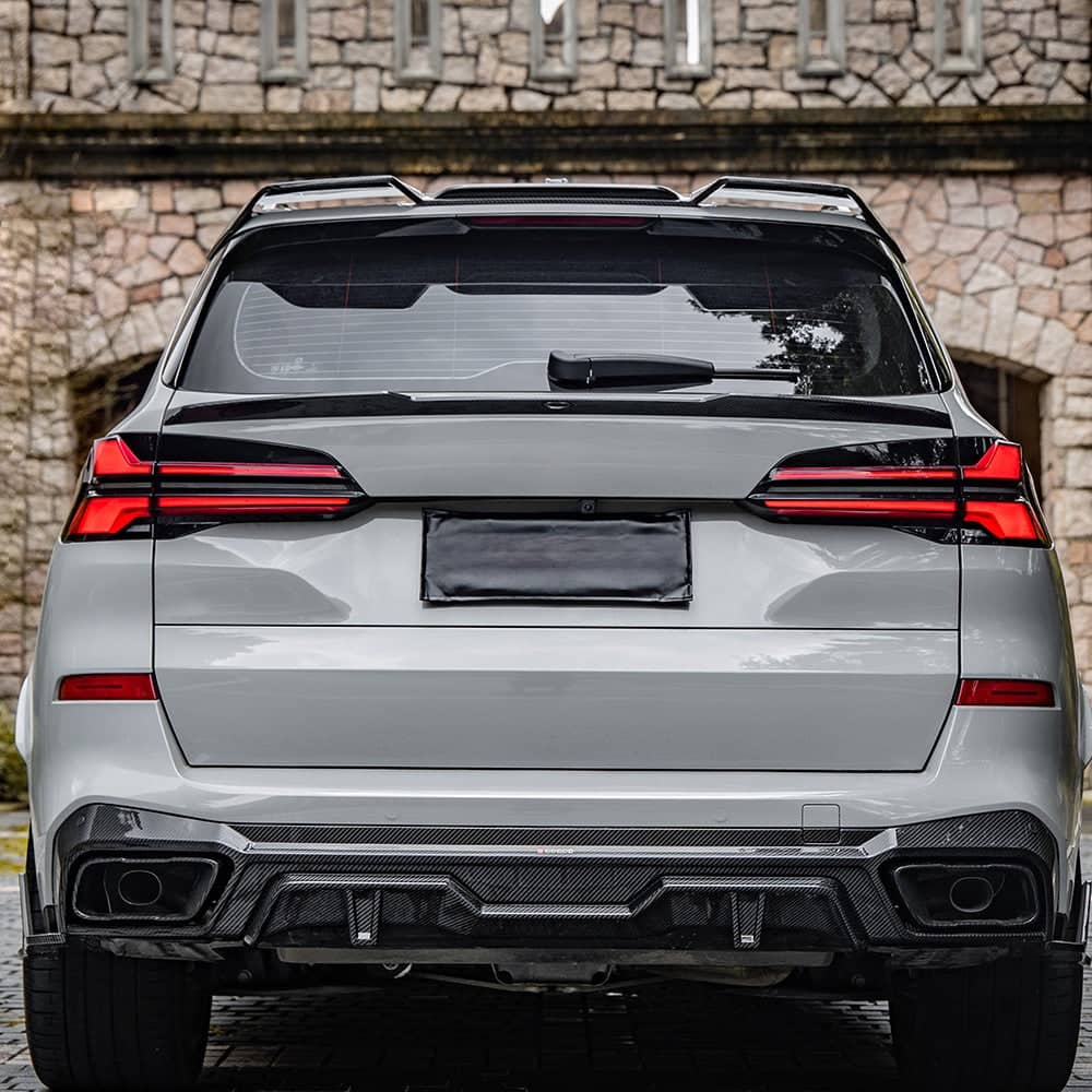Kies-Motorsports NWCarbon Haus G05 SQ Style Carbon Fiber Spoiler