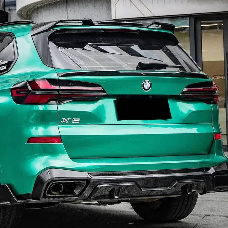 Kies-Motorsports NWCarbon Haus G05 SQ Style Carbon Fiber Spoiler