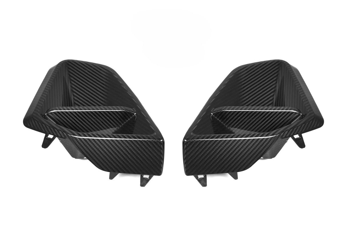 Kies-Motorsports NWCarbon Haus G05 X5 LCI SQ Style Dry Carbon Front Air Ducts