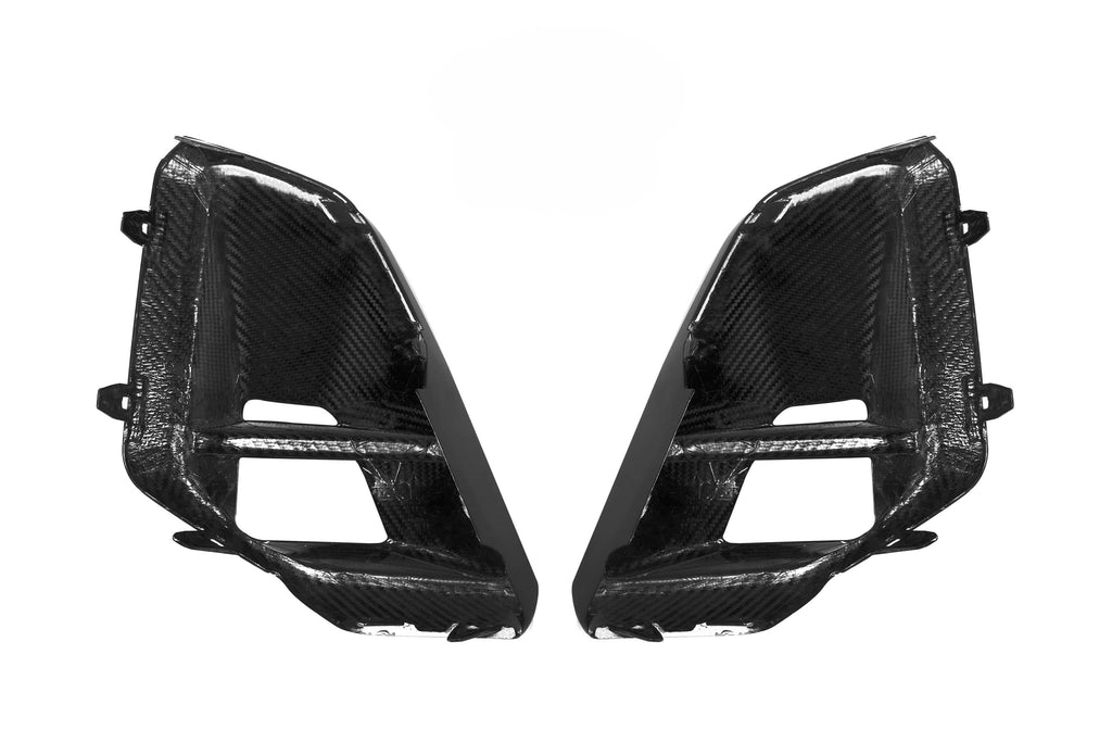 Kies-Motorsports NWCarbon Haus G05 X5 LCI SQ Style Dry Carbon Front Air Ducts