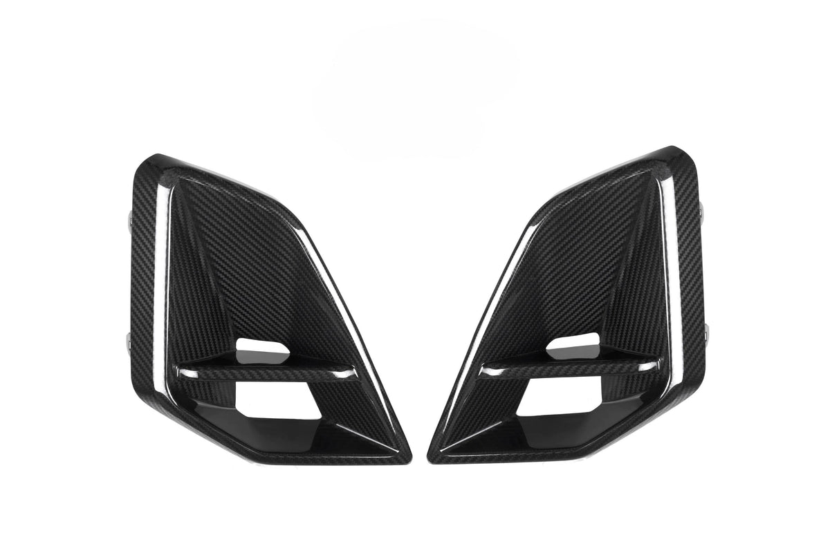 Kies-Motorsports NWCarbon Haus G05 X5 LCI SQ Style Dry Carbon Front Air Ducts