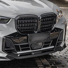 Kies-Motorsports NWCarbon Haus G05 X5 LCI SQ Style Dry Carbon Front Bumper Center Trim