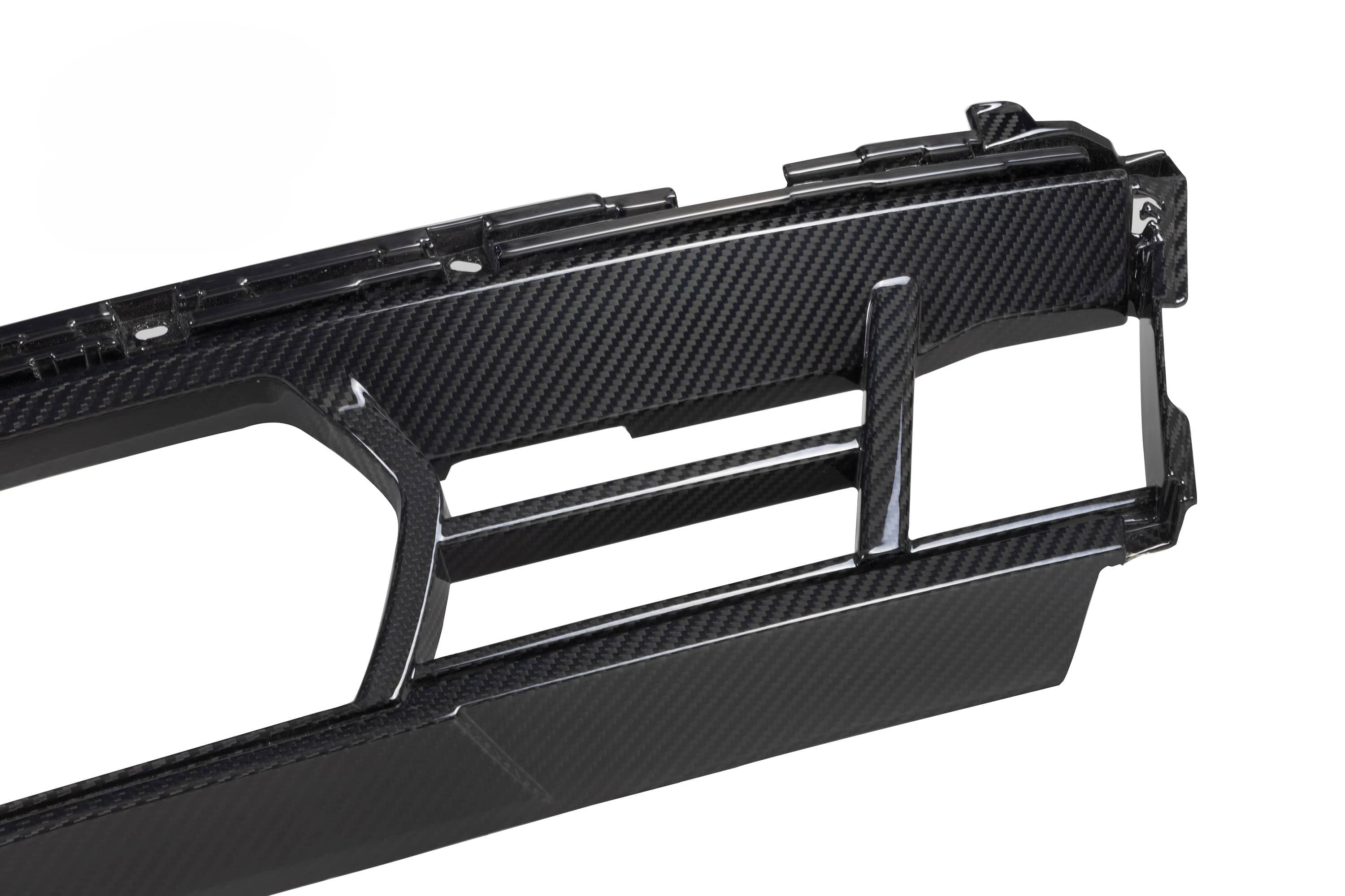 Kies-Motorsports NWCarbon Haus G05 X5 LCI SQ Style Dry Carbon Front Bumper Center Trim
