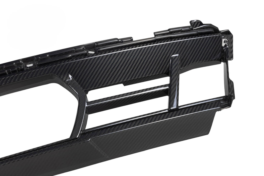Kies-Motorsports NWCarbon Haus G05 X5 LCI SQ Style Dry Carbon Front Bumper Center Trim