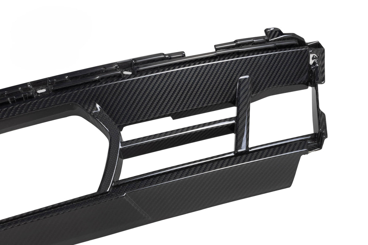 Kies-Motorsports NWCarbon Haus G05 X5 LCI SQ Style Dry Carbon Front Bumper Center Trim