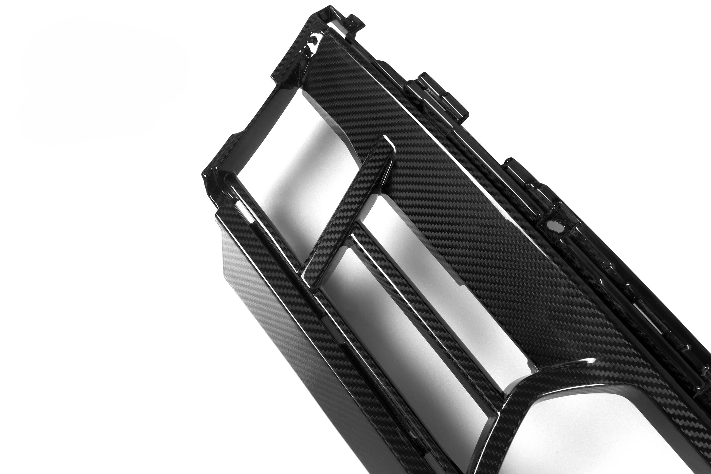 Kies-Motorsports NWCarbon Haus G05 X5 LCI SQ Style Dry Carbon Front Bumper Center Trim