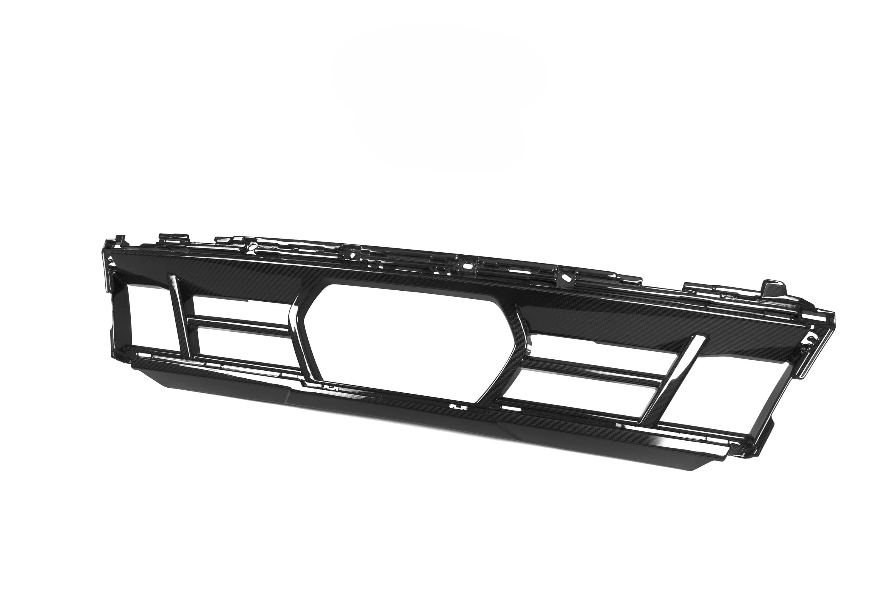 Kies-Motorsports NWCarbon Haus G05 X5 LCI SQ Style Dry Carbon Front Bumper Center Trim
