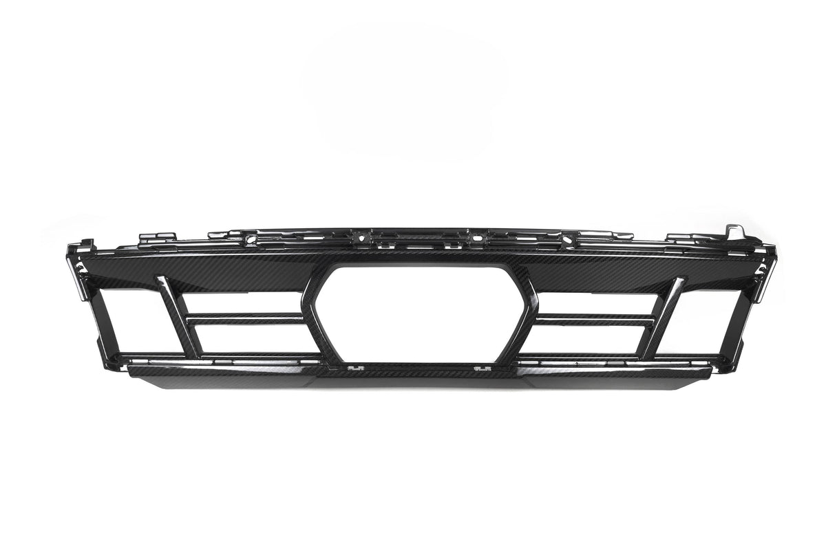 Kies-Motorsports NWCarbon Haus G05 X5 LCI SQ Style Dry Carbon Front Bumper Center Trim