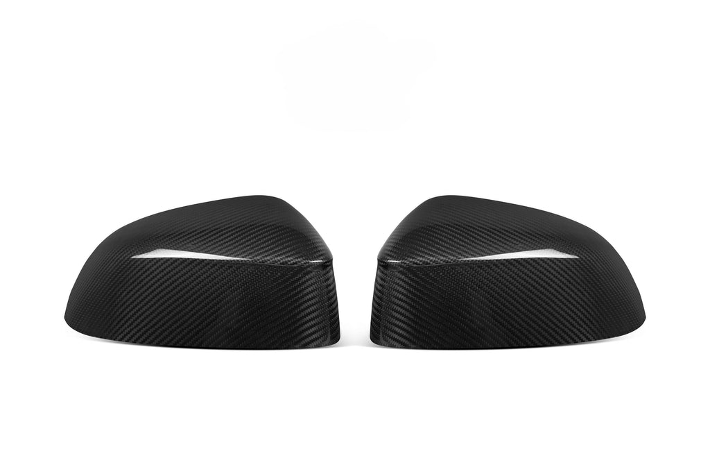 Kies-Motorsports NWCarbon Haus G07 Pre-LCI OEM Style Dry Carbon Replacement Mirror Covers