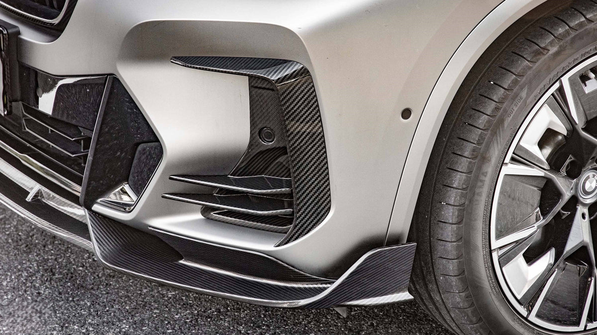 Kies-Motorsports NWCarbon Haus G08i iX3 LCI SQ Style Dry Carbon Front Lip