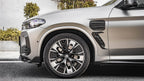 Kies-Motorsports NWCarbon Haus G08i iX3 LCI SQ Style Dry Carbon Front Lip