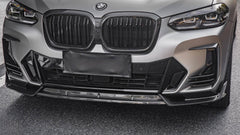 Kies-Motorsports NWCarbon Haus G08i iX3 LCI SQ Style Dry Carbon Front Lip