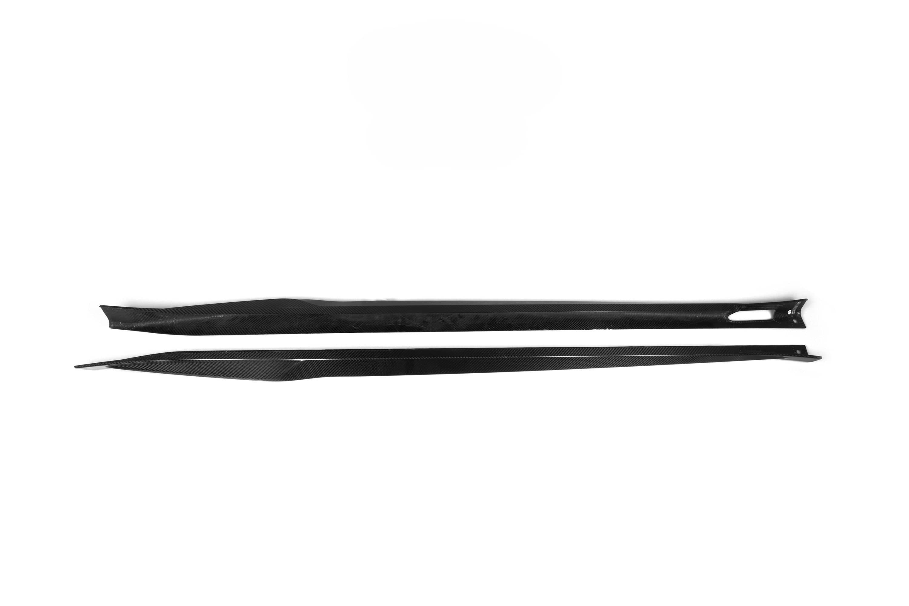 G08i iX3 LCI SQ Style Dry Carbon Side Skirts Secondary image