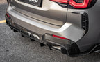Kies-Motorsports NWCarbon Haus G08i iX3 SQ Style Dry Carbon Diffuser