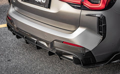 Kies-Motorsports NWCarbon Haus G08i iX3 SQ Style Dry Carbon Diffuser