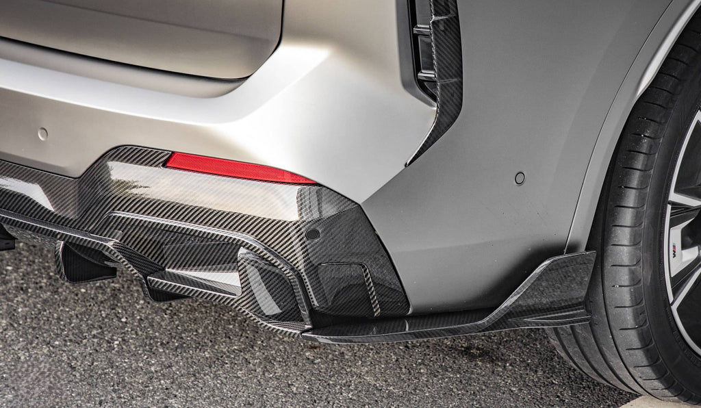 Kies-Motorsports NWCarbon Haus G08i iX3 SQ Style Dry Carbon Diffuser