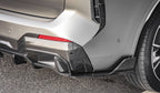 Kies-Motorsports NWCarbon Haus G08i iX3 SQ Style Dry Carbon Diffuser
