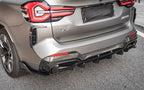 Kies-Motorsports NWCarbon Haus G08i iX3 SQ Style Dry Carbon Diffuser