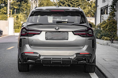 Kies-Motorsports NWCarbon Haus G08i iX3 SQ Style Dry Carbon Diffuser