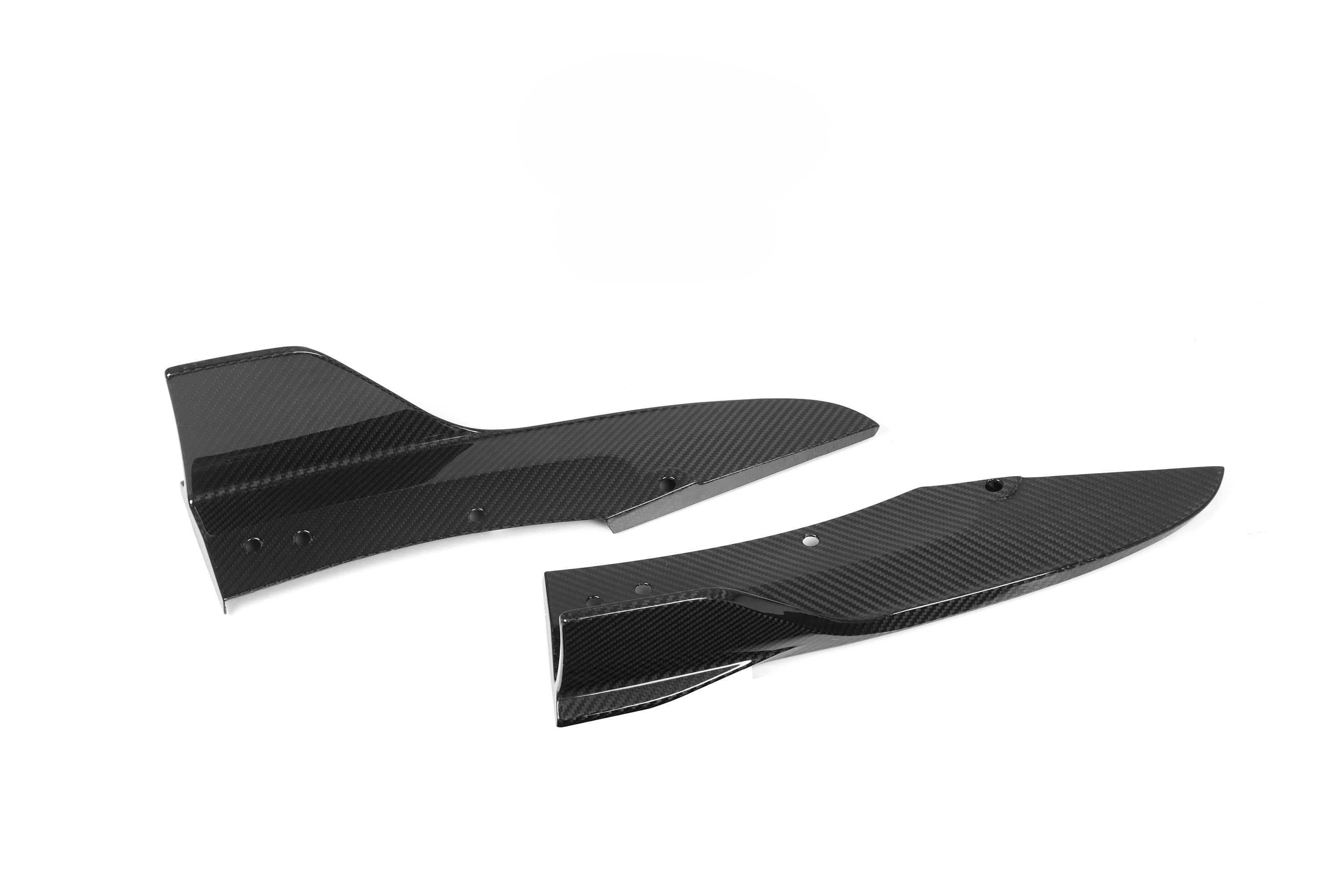 Kies-Motorsports NWCarbon Haus G08i iX3 SQ Style Dry Carbon Diffuser