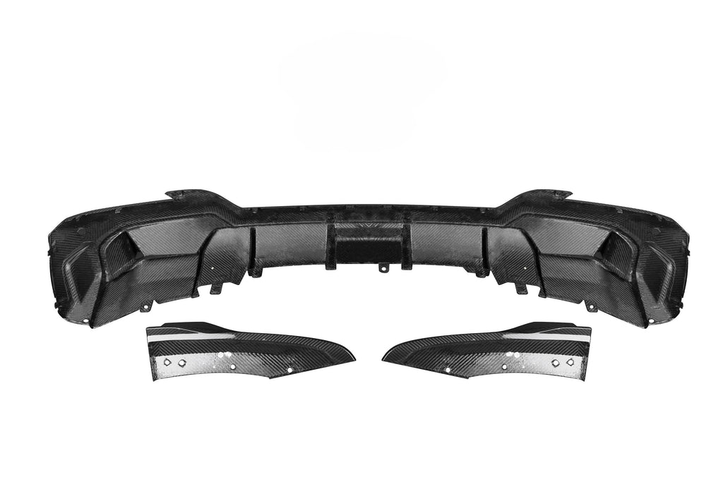 Kies-Motorsports NWCarbon Haus G08i iX3 SQ Style Dry Carbon Diffuser
