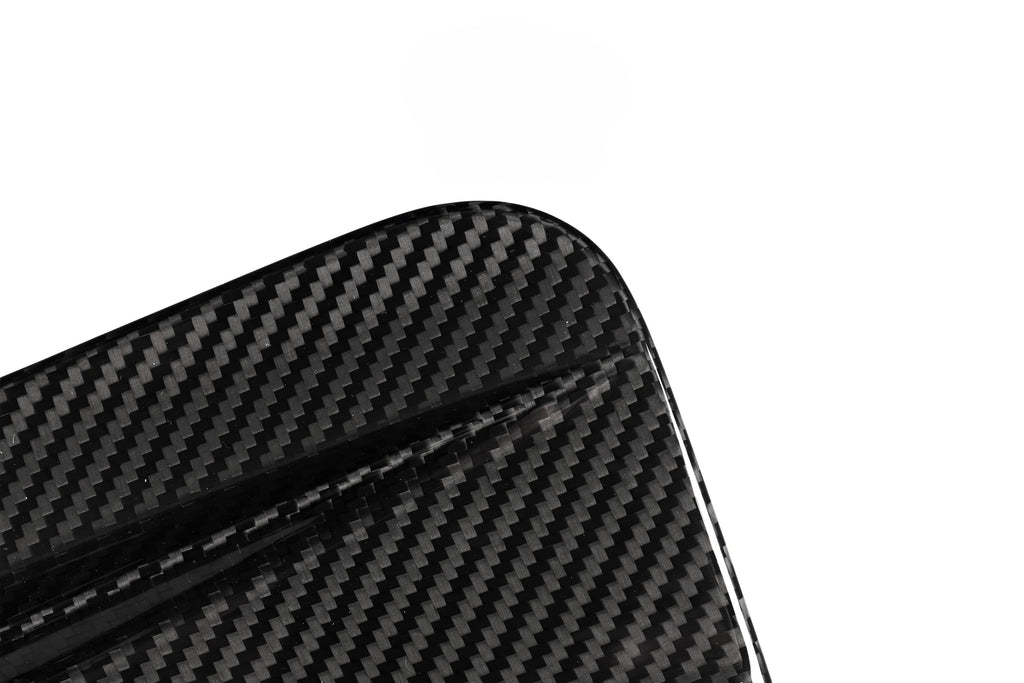 Kies-Motorsports NWCarbon Haus G08i iX3 SQ Style Dry Carbon Electric Charge Cover