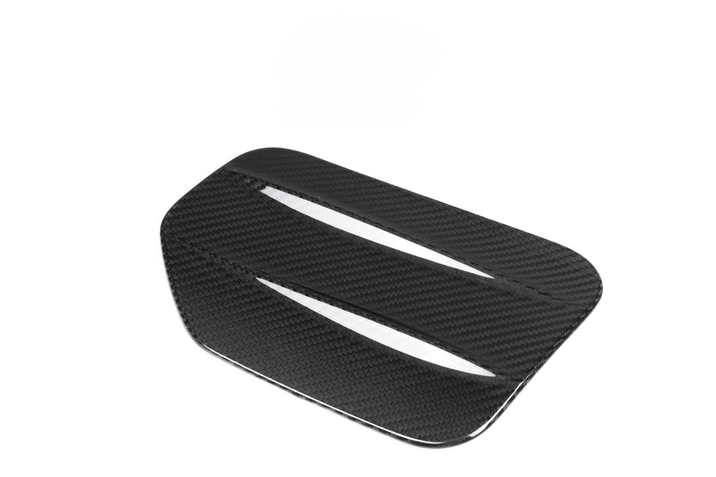 Kies-Motorsports NWCarbon Haus G08i iX3 SQ Style Dry Carbon Electric Charge Cover