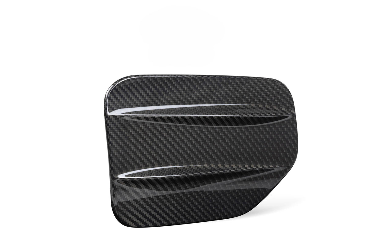 Kies-Motorsports NWCarbon Haus G08i iX3 SQ Style Dry Carbon Electric Charge Cover
