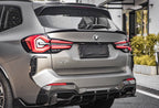 Kies-Motorsports NWCarbon Haus G08i iX3 SQ Style Dry Carbon Roof Spoiler