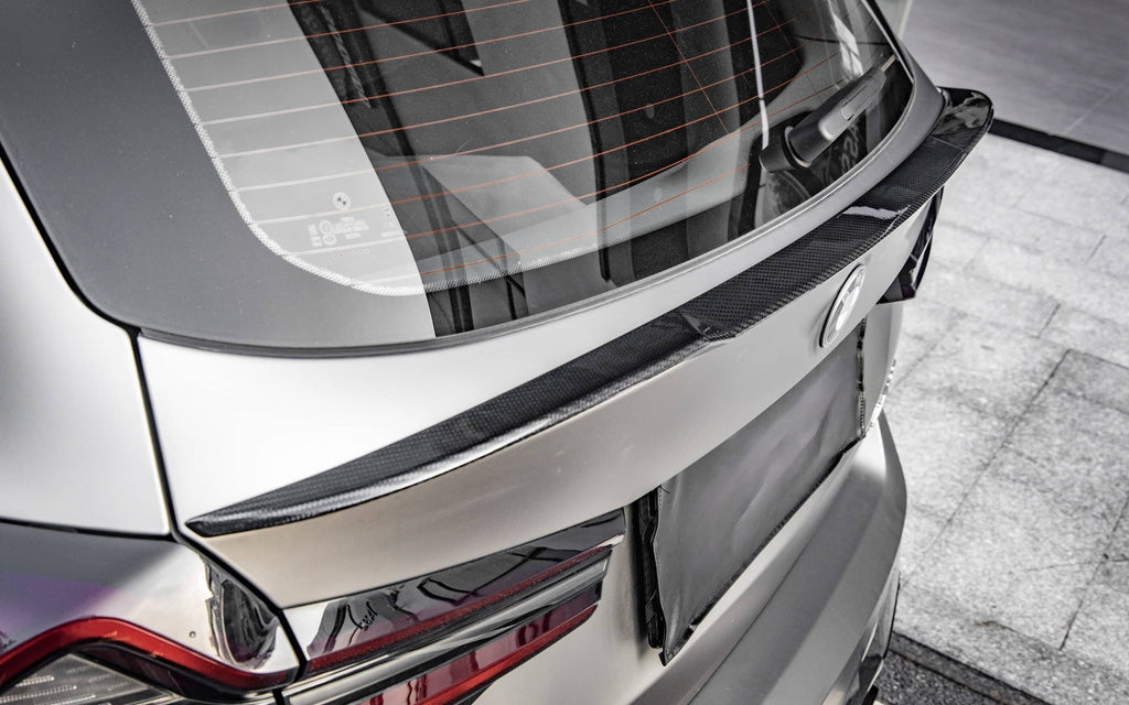 Kies-Motorsports NWCarbon Haus G08i iX3 SQ Style Dry Carbon Spoiler