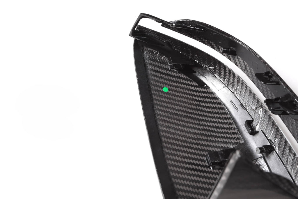 Kies-Motorsports NWCarbon Haus G11/G12 OEM Style Dry Carbon Mirror Caps