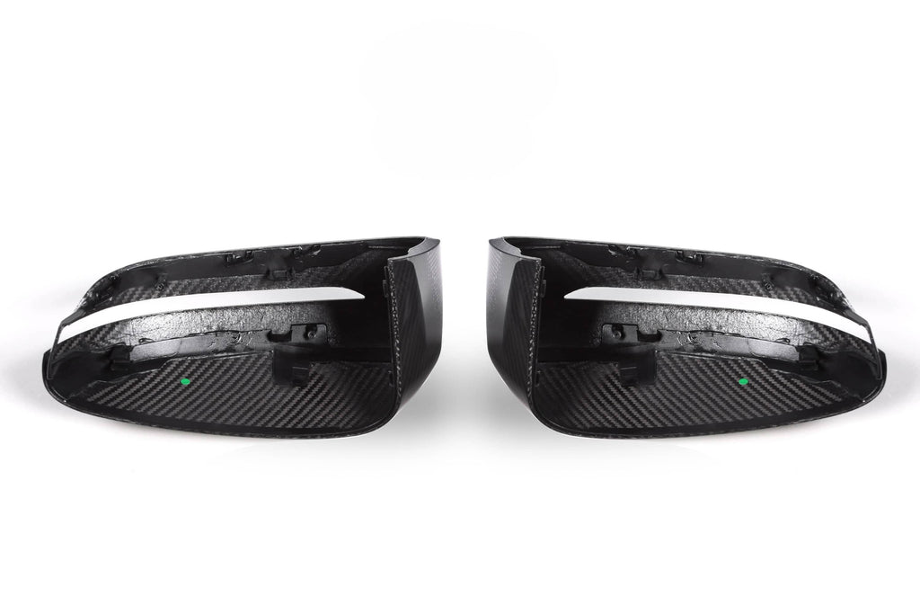 Kies-Motorsports NWCarbon Haus G11/G12 OEM Style Dry Carbon Mirror Caps
