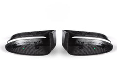 Kies-Motorsports NWCarbon Haus G11/G12 OEM Style Dry Carbon Mirror Caps