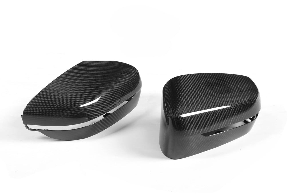 Kies-Motorsports NWCarbon Haus G11/G12 OEM Style Dry Carbon Mirror Caps