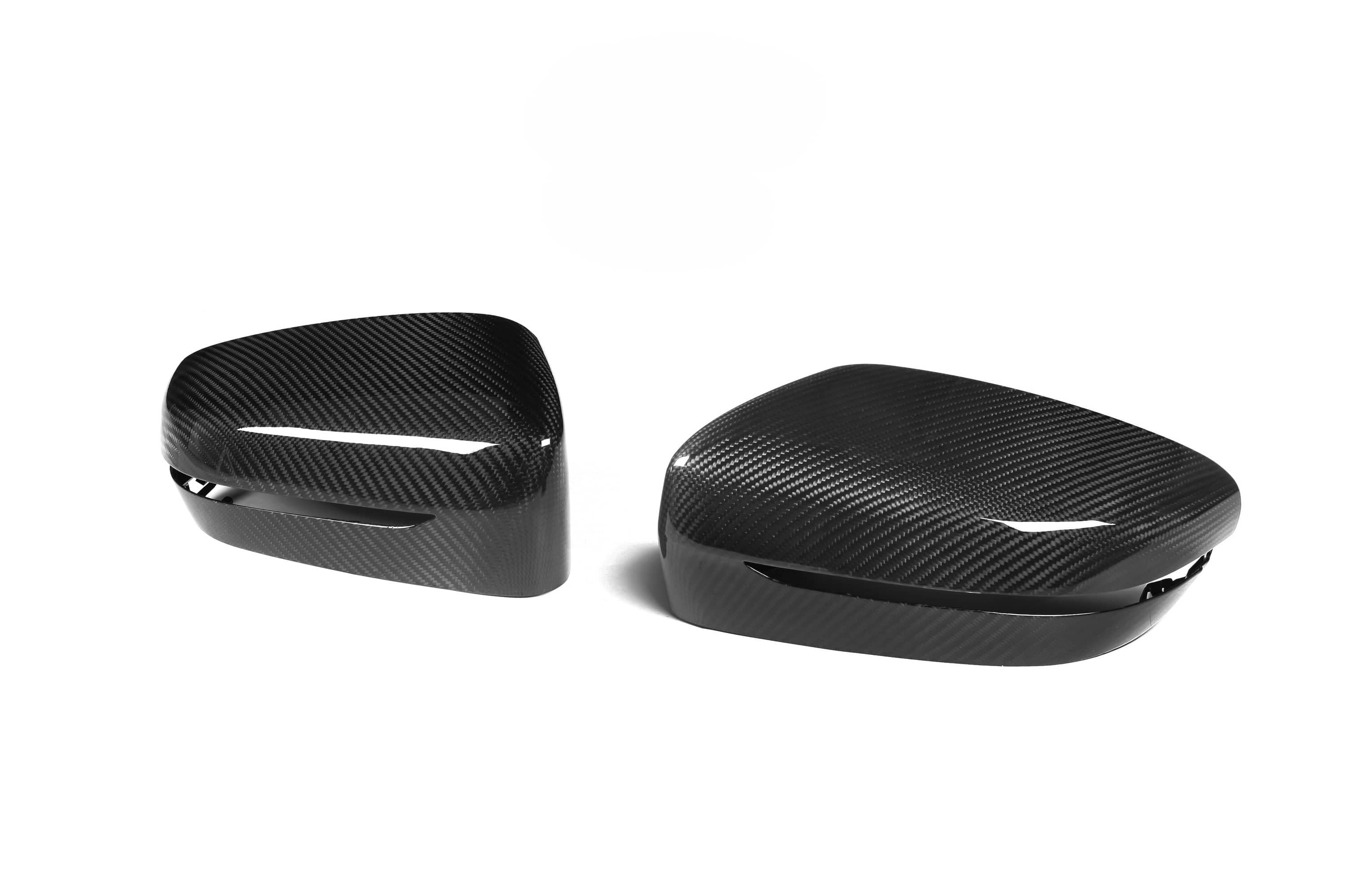 Kies-Motorsports NWCarbon Haus G11/G12 OEM Style Dry Carbon Mirror Caps