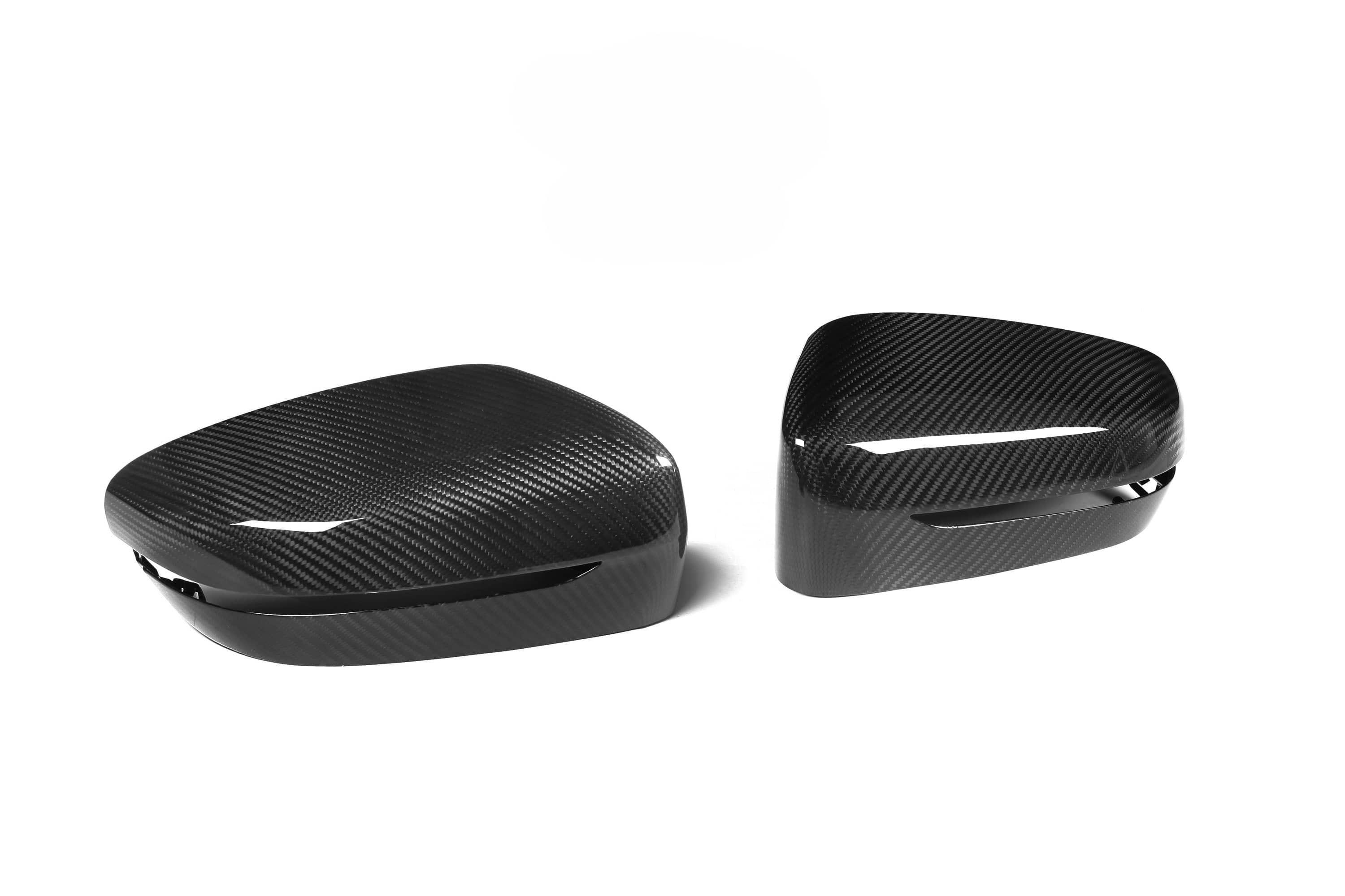 Kies-Motorsports NWCarbon Haus G11/G12 OEM Style Dry Carbon Mirror Caps