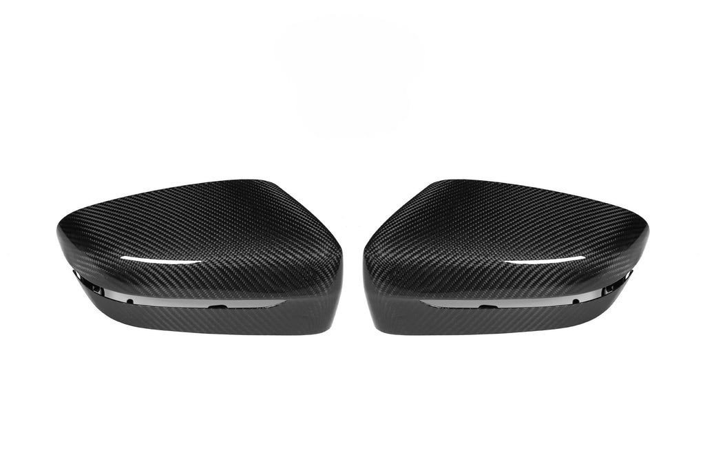 Kies-Motorsports NWCarbon Haus G11/G12 OEM Style Dry Carbon Mirror Caps