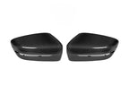Kies-Motorsports NWCarbon Haus G11/G12 OEM Style Dry Carbon Mirror Caps