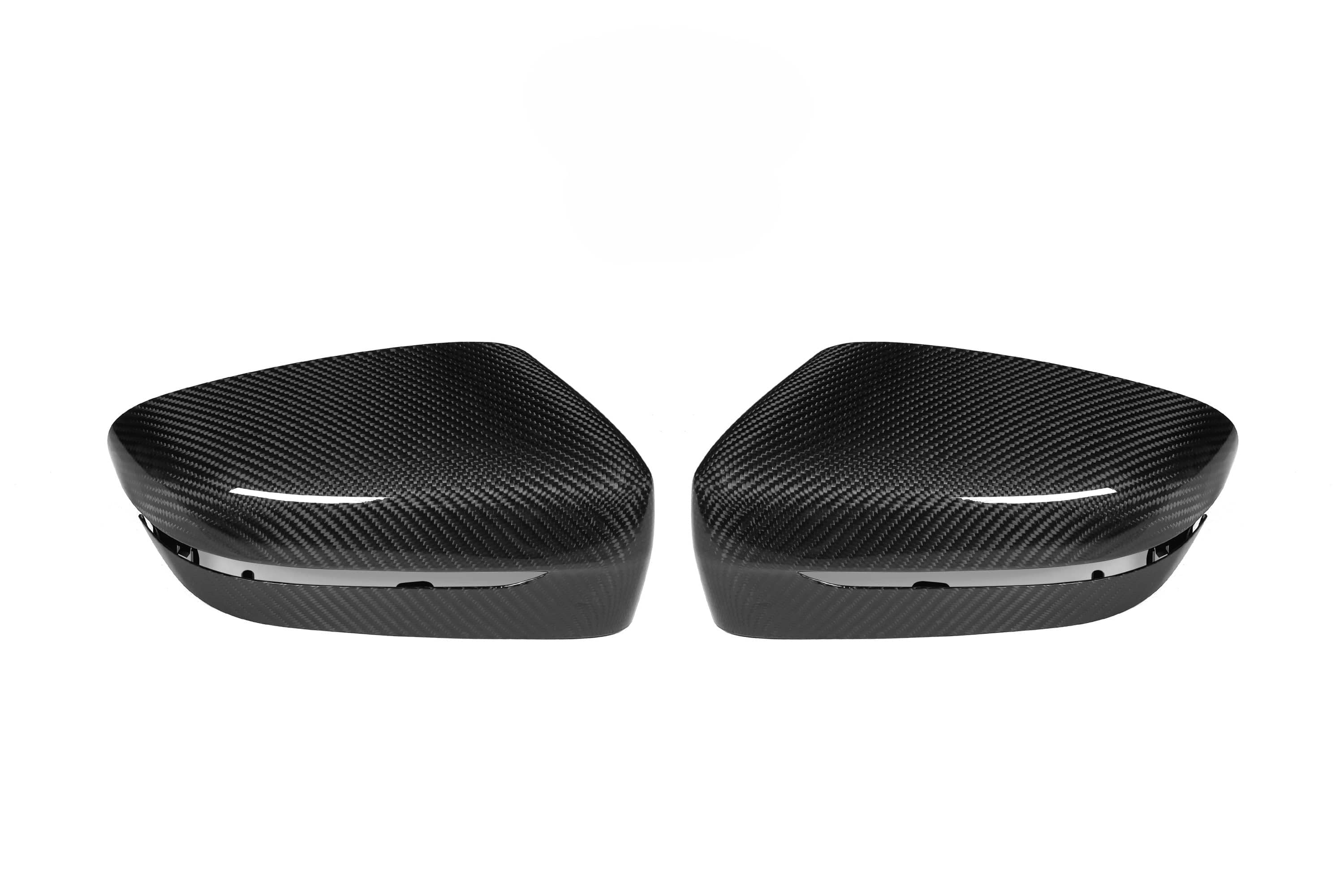 Kies-Motorsports NWCarbon Haus G11/G12 OEM Style Dry Carbon Mirror Caps
