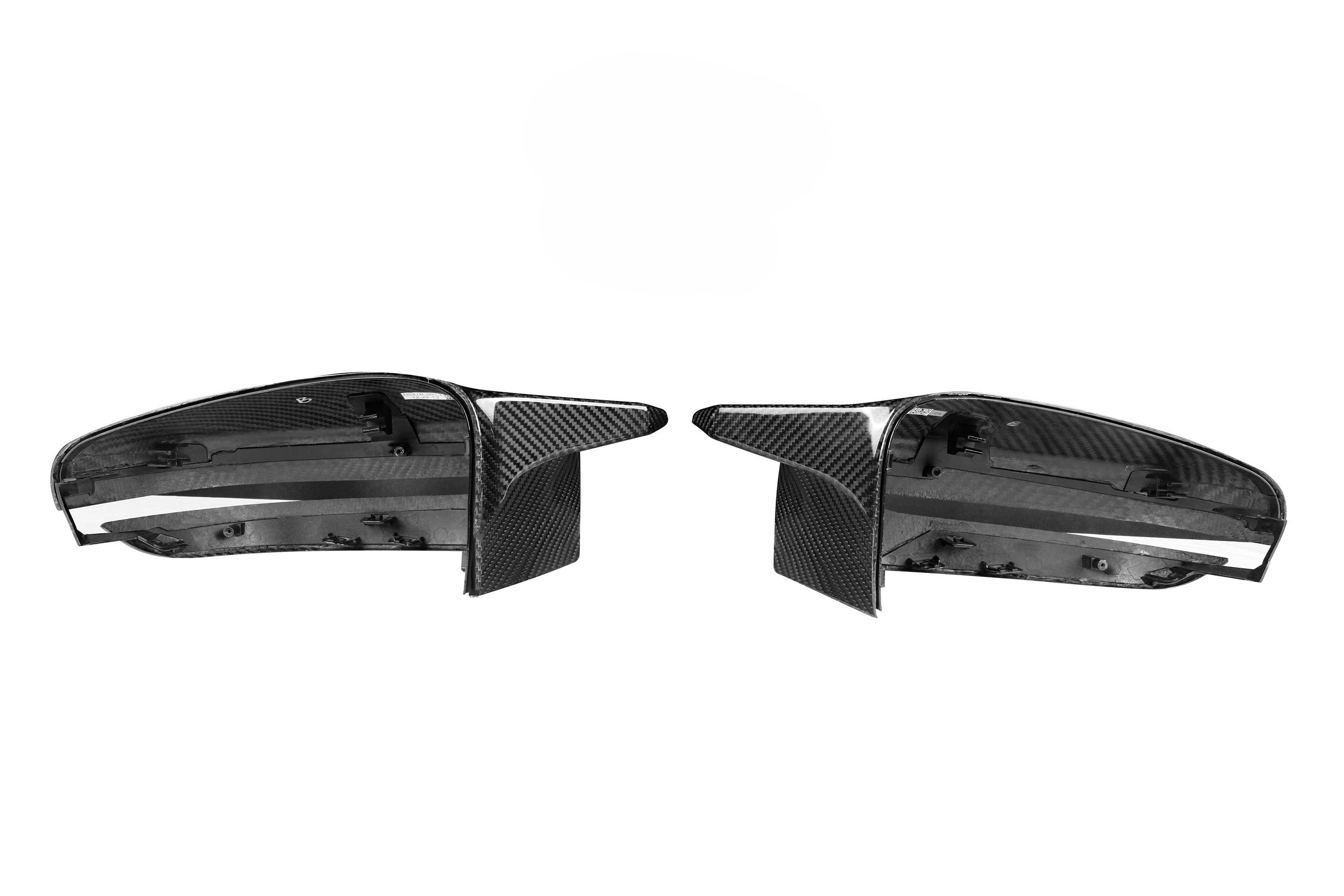 Kies-Motorsports NWCarbon Haus G14/G15/G16 G8X Style Dry Carbon Mirror Caps
